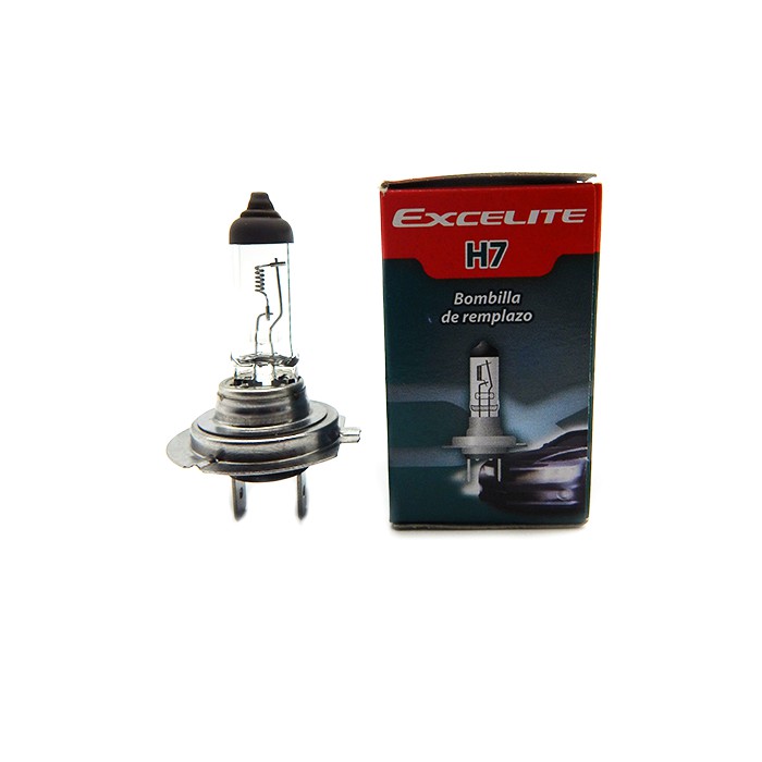 Bóng đèn H7 12v 55w halogen Hàn Quốc