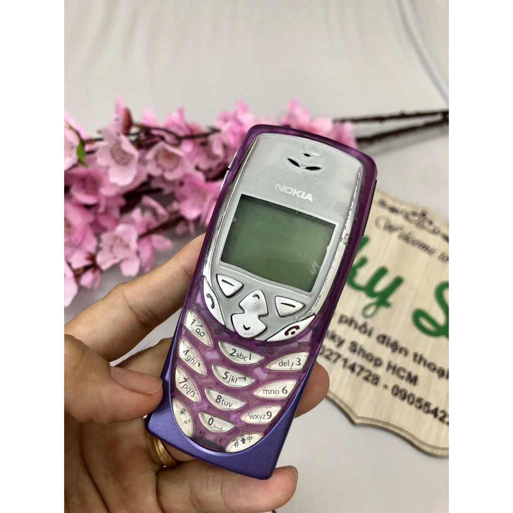 [Freeship toàn quốc từ 50k] Điện Thoại cổ Nokia 8310 main zin chính hãng có pin và sạc Bảo hành 12 tháng | BigBuy360 - bigbuy360.vn