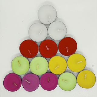 Nến bơ tealight bơ sạch