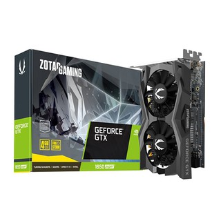 Card Màn Hình - VGA Zotac GTX 1650 Super 4G GDDR6 Gaming Twin Fan (ZT-16510F-10L)