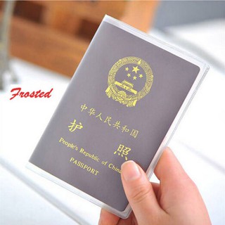 Bìa bọc hộ chiếu trong suốt