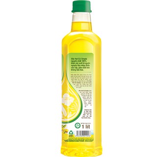 Dầu hạt cải Simply chai 1L
