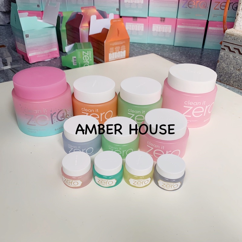 Sáp tẩy trang Banila