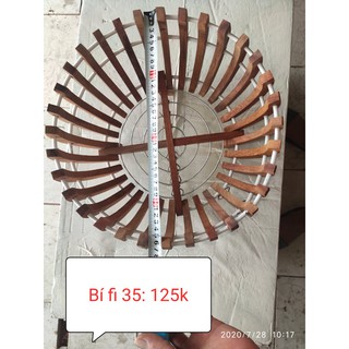 Chậu gỗ căm xe các loại