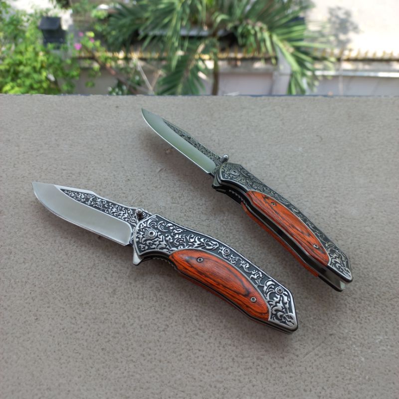 PHƯỢT ĐI RỪNG FOLDING TOOL TITANIUM