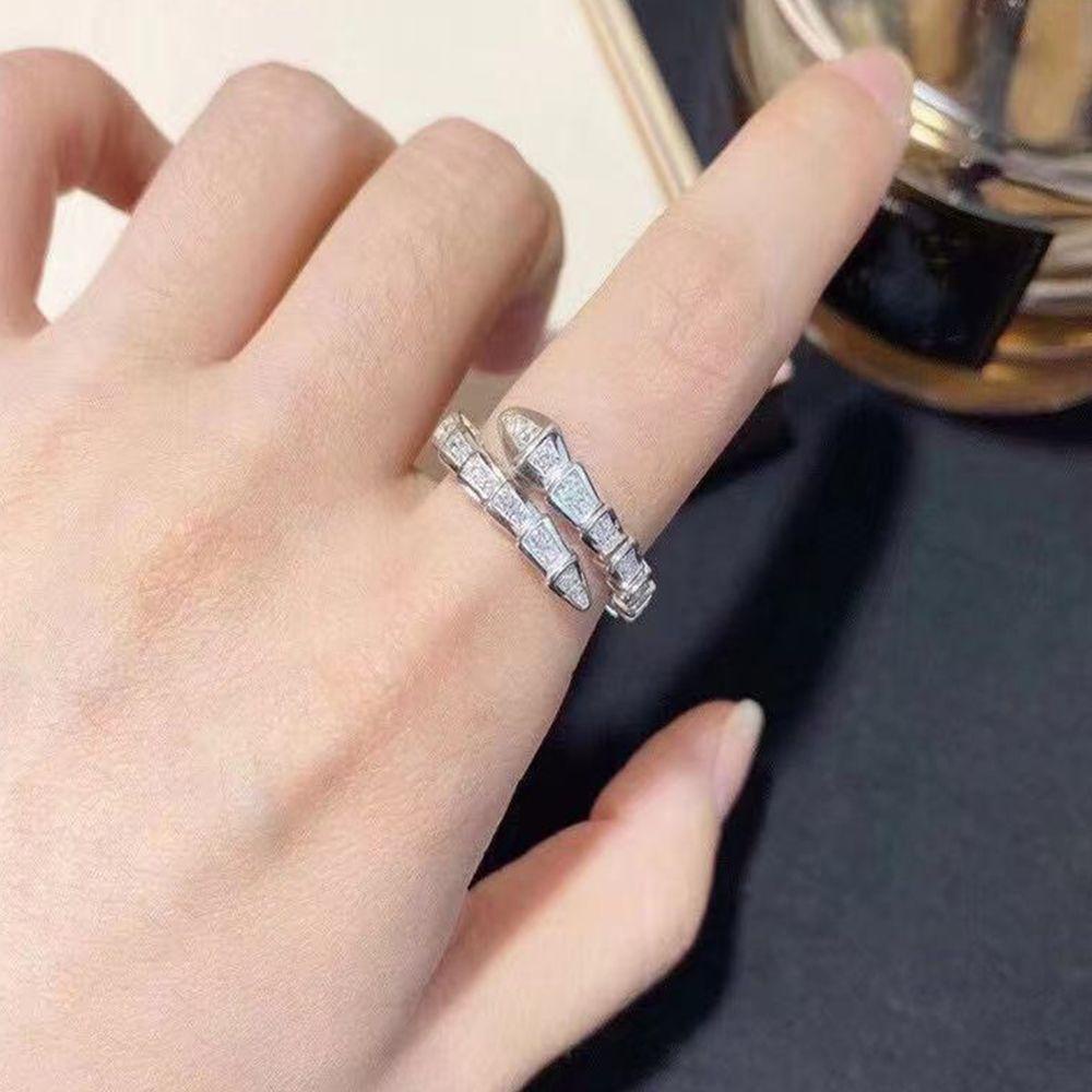 Nhẫn Hình Rắn MOCHO Cổ Điển Cá Tính|Nhẫn Đồng Phong Cách Đường Phố Cá Tính