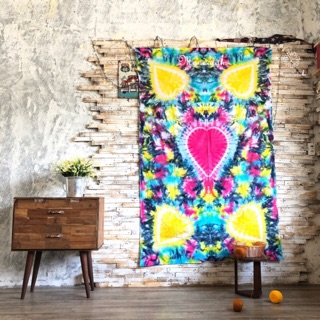 Khăn treo tường Ấn Độ 1m4 x 2m2 handmade chất lượng