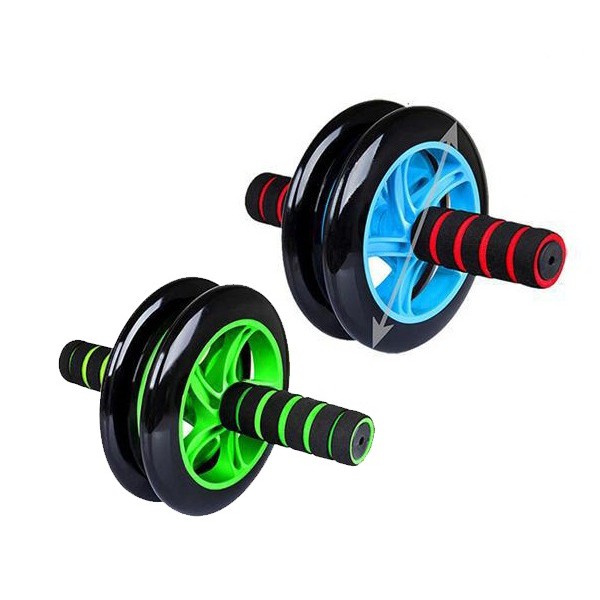 Con lăn tập bụng loại 2 bánh nhựa Gym Roller