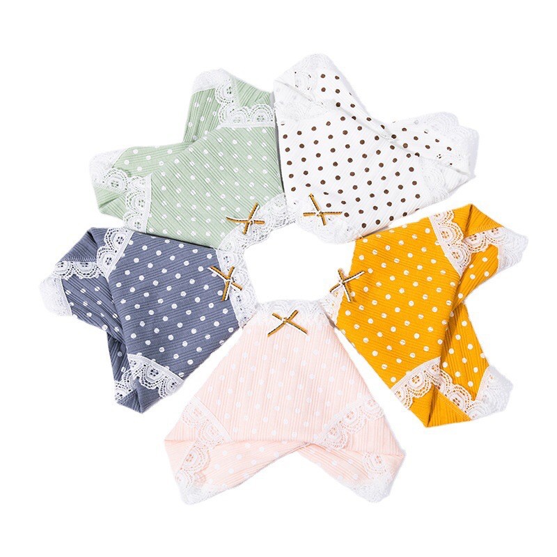 QUẦN LÓT COTTON NỮ [ HÀNG CAO CẤP ] quần lót nữ kháng khuẩn tuyệt đối, thấm hút và co dãn tốt Mã NOT01 | BigBuy360 - bigbuy360.vn