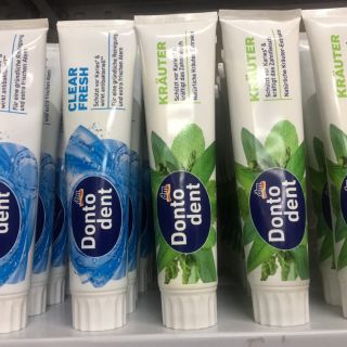 Kem đánh răng Dontodent Đức 50g