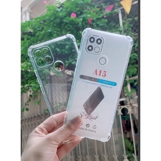 Ốp Lưng Oppo A15 Chống Sốc 4 Góc Cạnh Bảo Vệ Tuyệt Đối Siêu Hót