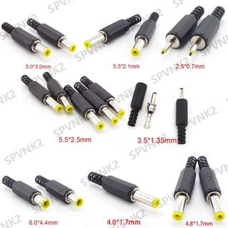 Đầu Nối Jack Cắm Nguồn Điện 3.5x1.35 4.0x1.7 4.8x1.7mm 5.5x2.1mm 2.5 Chuyên Dụng Cho CCTV VNK2