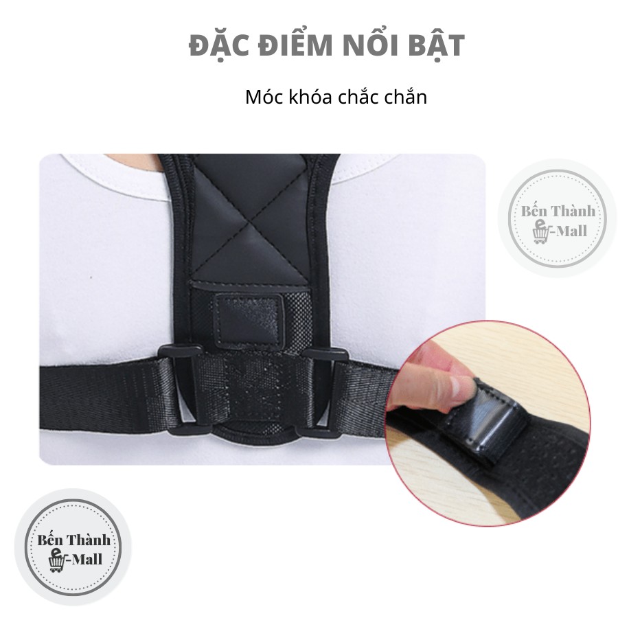 ✈️[Freeship] Đai chống gù lưng Posture Corrector (PC) [Tặng kèm 2 tấm trợ lực]