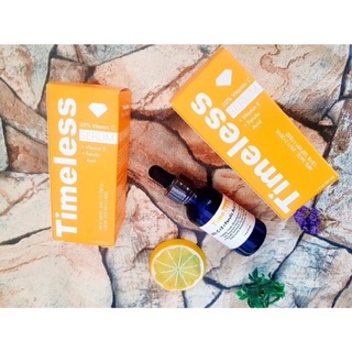 Tinh chất trắng da mờ thâm nám timeless vitamin c 20%