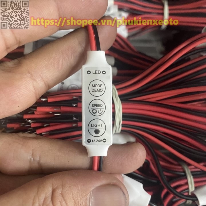 Mạch chớp F1 đèn hậu nháy, đèn phanh nháy ô tô xe máy  wave, dream, vision, vario, click, sh, exciter, yamaha, air blade