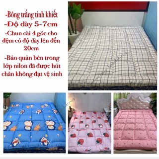TOPPER tấm làm mềm đệm tiêu chuẩn 5* cao cấp( có video chi tiết)