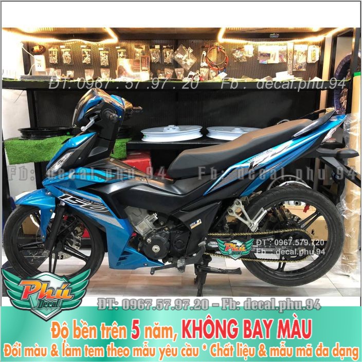 Tem rời Winner Xanh đen Tổ ong (B) -1