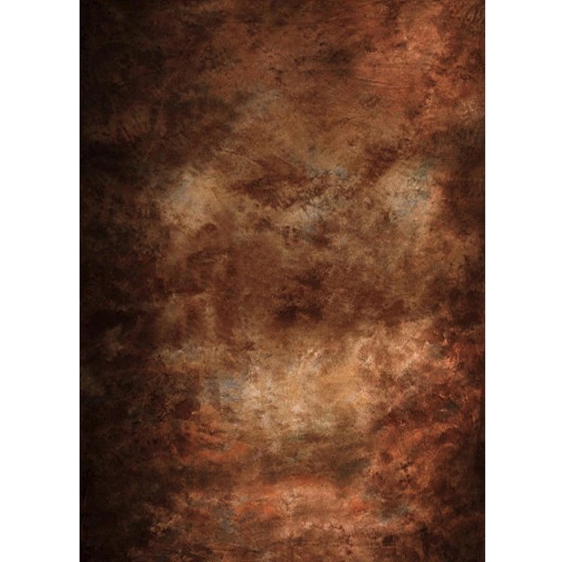 Phông Nền Chụp Ảnh Màu Nâu Trừu Tượng 3X5Ft ☆Meetsellmall2021