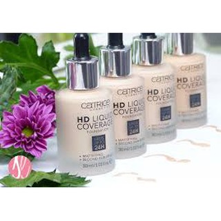 Kem nền Catrice HD Liquid Coverage 24H