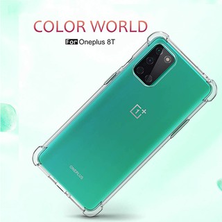 Ốp Lưng Trong Suốt Cho Oneplus 8t