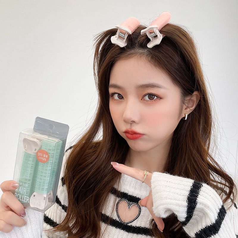 Kẹp Phồng Chân Tóc Mái Tự Dính/ Uốn mái Thưa Hàn Quốc Siêu Hot