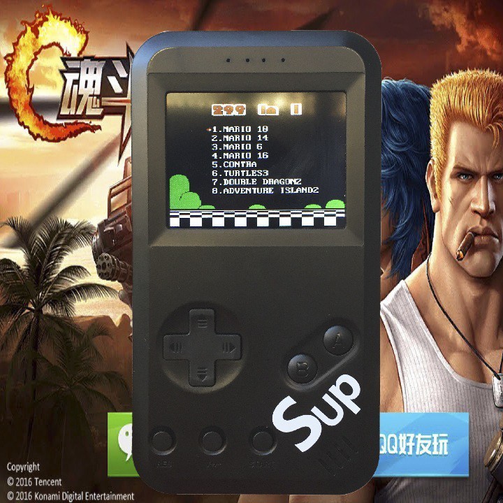 Máy chơi game cầm tay Sup 299 Games in 1