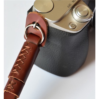 Dây máy ảnh đeo cổ tay Handstrap da PU