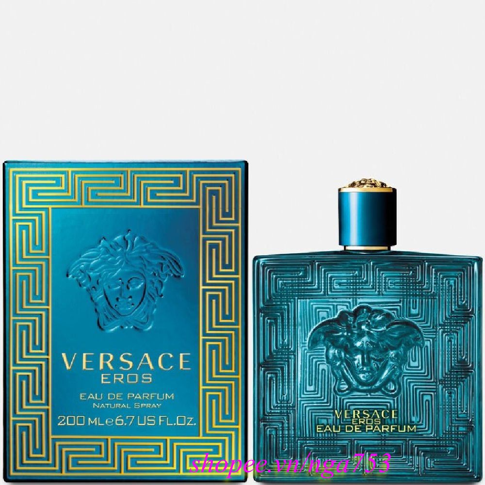 Nước Hoa Nam 200Ml Versace Eros Eau De Parfum, nga753 Uy Tín Từ Chất Lượng.