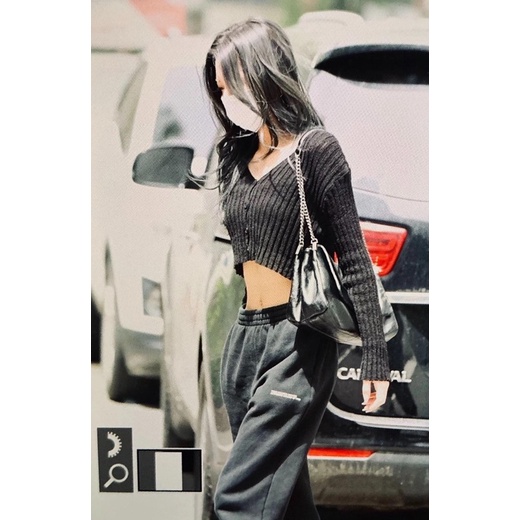 Túi zara ITZY Yuna hàng đẹp dễ phối đồ