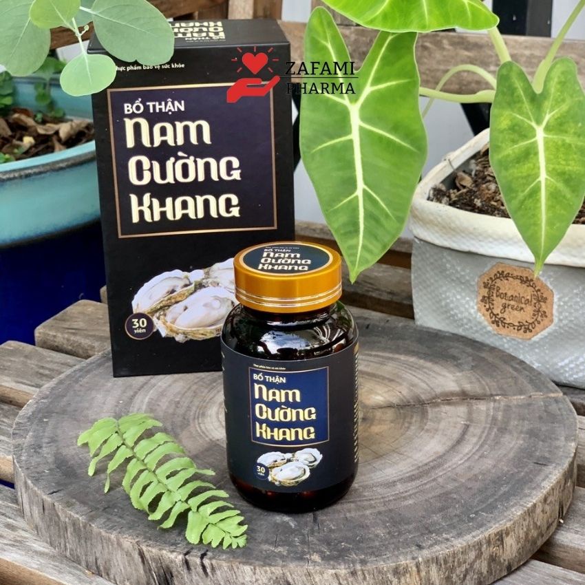 Viên uống tăng cường sinh lý nam giới tinh chất hàu tráng dương bổ thận cương dương Nam Cường Khang