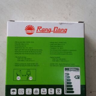 Đèn âm trần 9w-d90 rạng đông, đèn led âm trần rạng đông