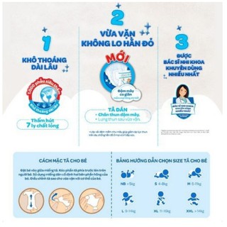 Tả Dán/Quần HUGGIES DRY SUPER JUMBO M76/L68/XXL56