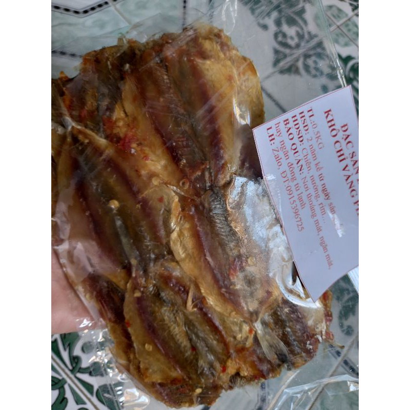 0.5KG CÁ KHÔ CHỈ VÀNG SIZE TRUNG BAO NGON | BigBuy360 - bigbuy360.vn