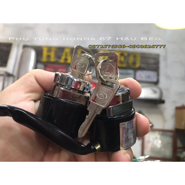 Ổ Khoá  67 chìa sắt cổ HM cánh chim loại tốt