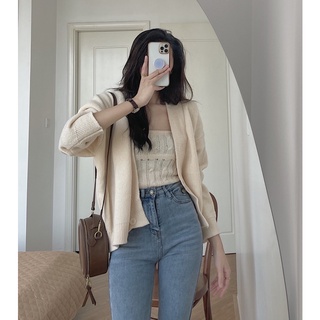 Set len dày kèm áo quây 006