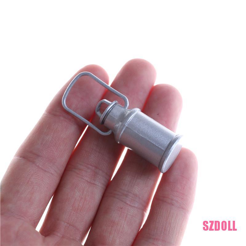 Xô Đựng Sữa Kèm Nắp Đậy 1:12 Dành Cho Nhà Búp Bê SZDOLL6