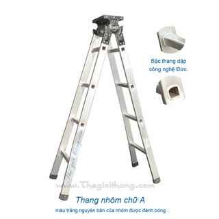 Thang nhôm chữ A cao 1,5m
