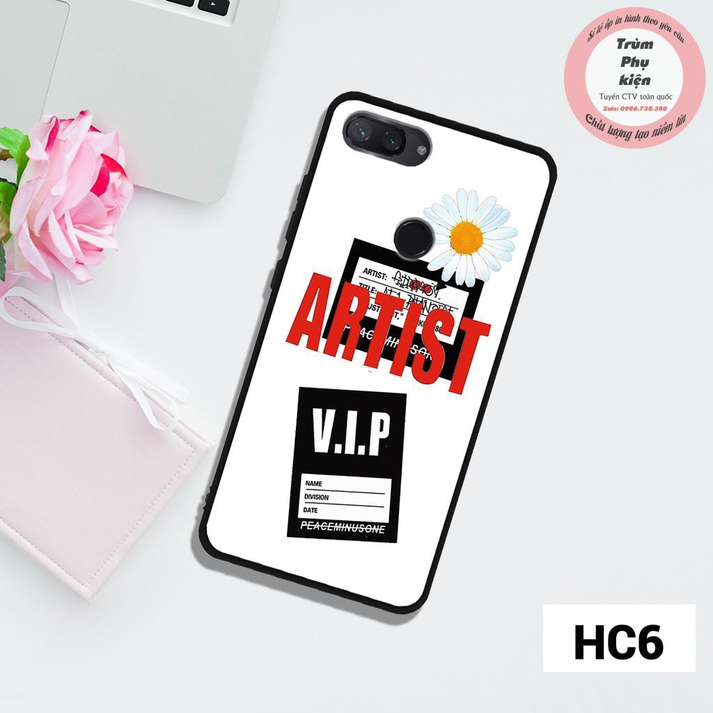 Ốp Xiaomi Mi 8/Mi 8 Lite/Mi 8 SE in hình hoa cúc siêu đẹp