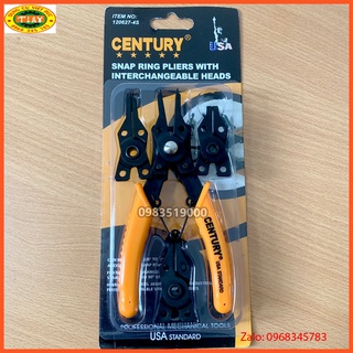 bộ kìm mở phanh phe đa năng CENTURY