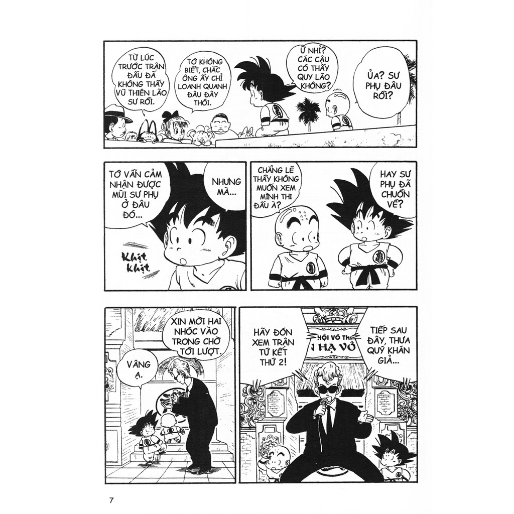 Sách - Dragon Ball - 7 Viên Ngọc Rồng Tập 4: Trận Chung Kết | BigBuy360 - bigbuy360.vn