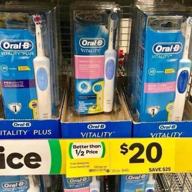 BÀN CHẢI ĐIỆN ORAL-B BRAUN