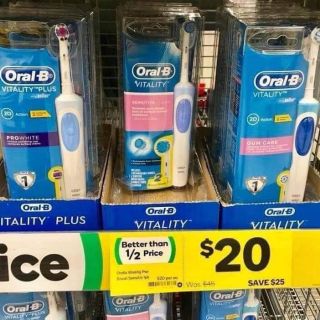 Bàn chải điện oral-b braun