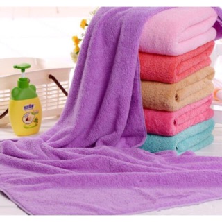 Khăn tắm lông cừu, khăn ủ trẻ nhỏ siêu mềm 50x100cm