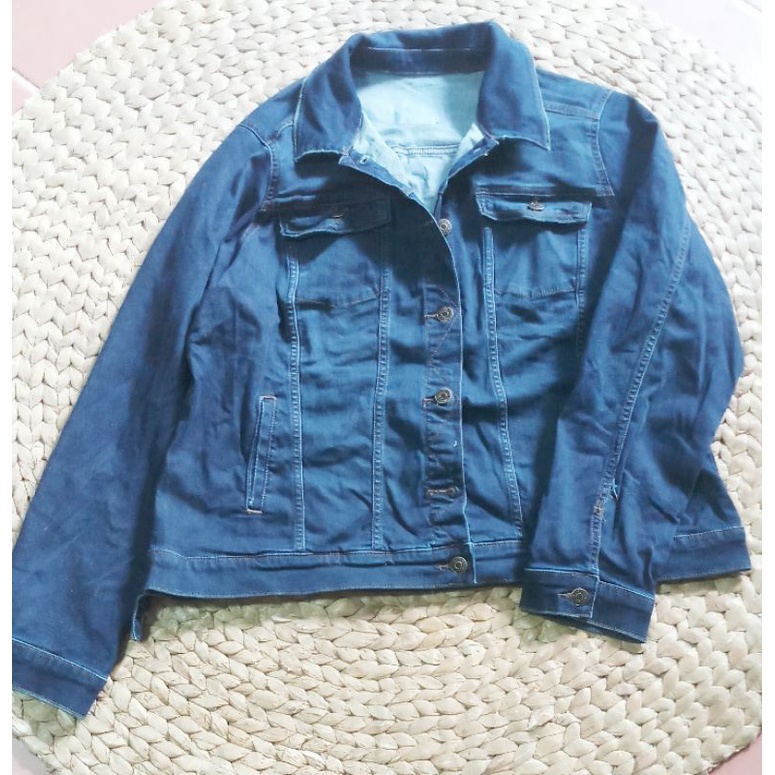 Áo khoác jean