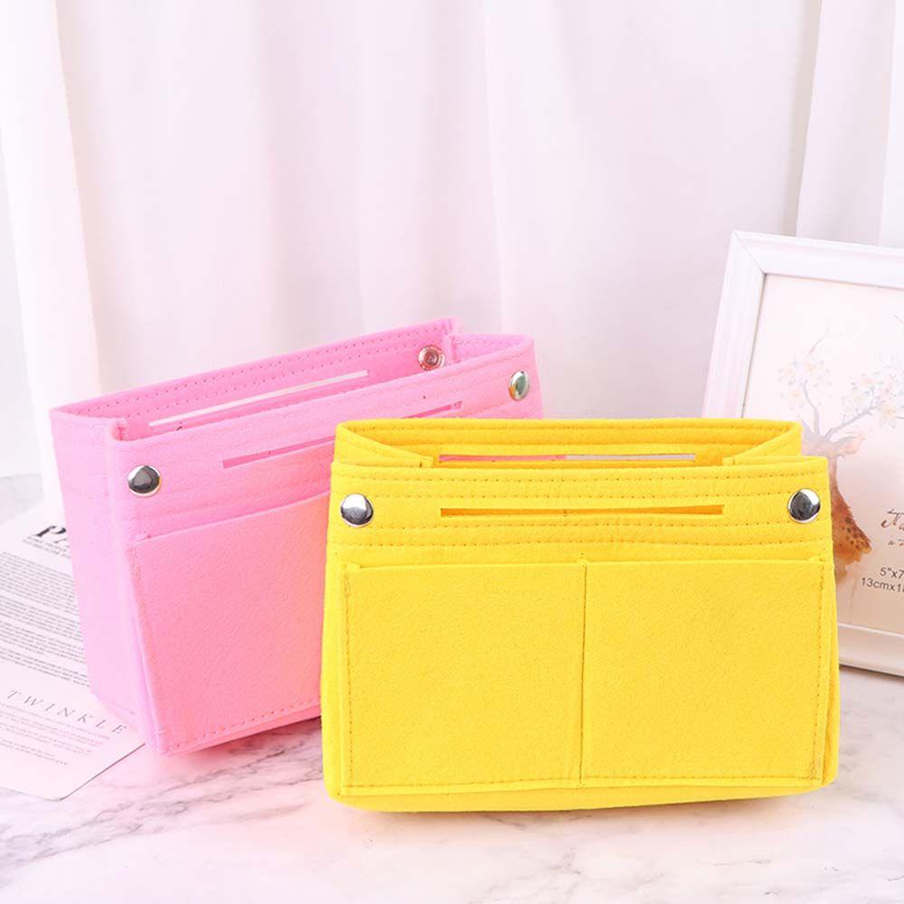 OCEANMAP Túi Đựng Điện Thoại / Mỹ Phẩm Sức Chứa Lớn Bằng Vải Nỉ Tiện Dụng Mang Theo Du Lịch