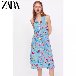 Váy hoa Zara sẵn