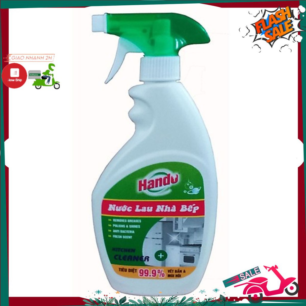 Nuớc thơm lau rửa vệ sinh nhà bếp 500ml