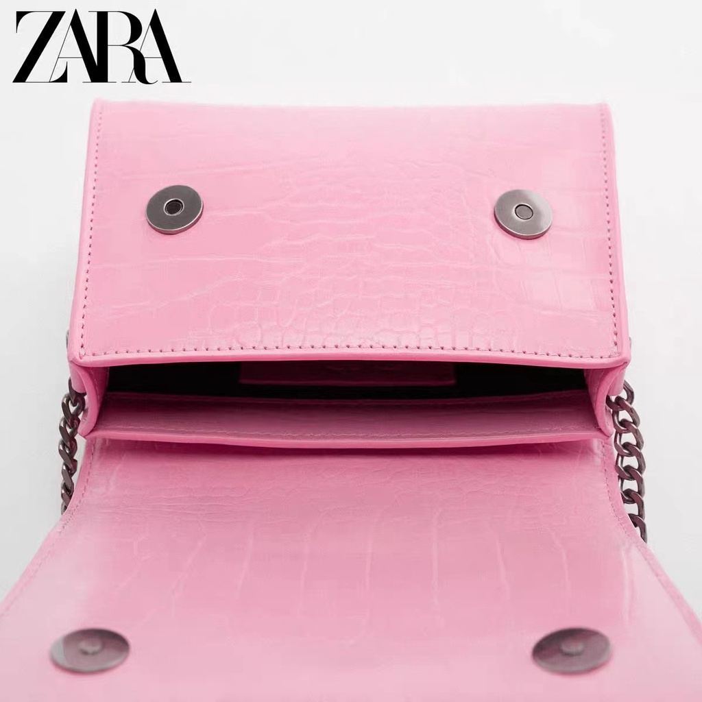 Hàng Mới Về ZARA Túi Xách mini Dáng Vuông Nhiều Màu Thời Trang Xuân Hè Cho Nữ