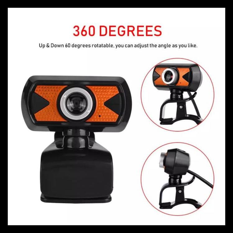 Webcam Usb 2.0Mp 2.0Mp + Micro Usb 2.0 | BigBuy360 - bigbuy360.vn