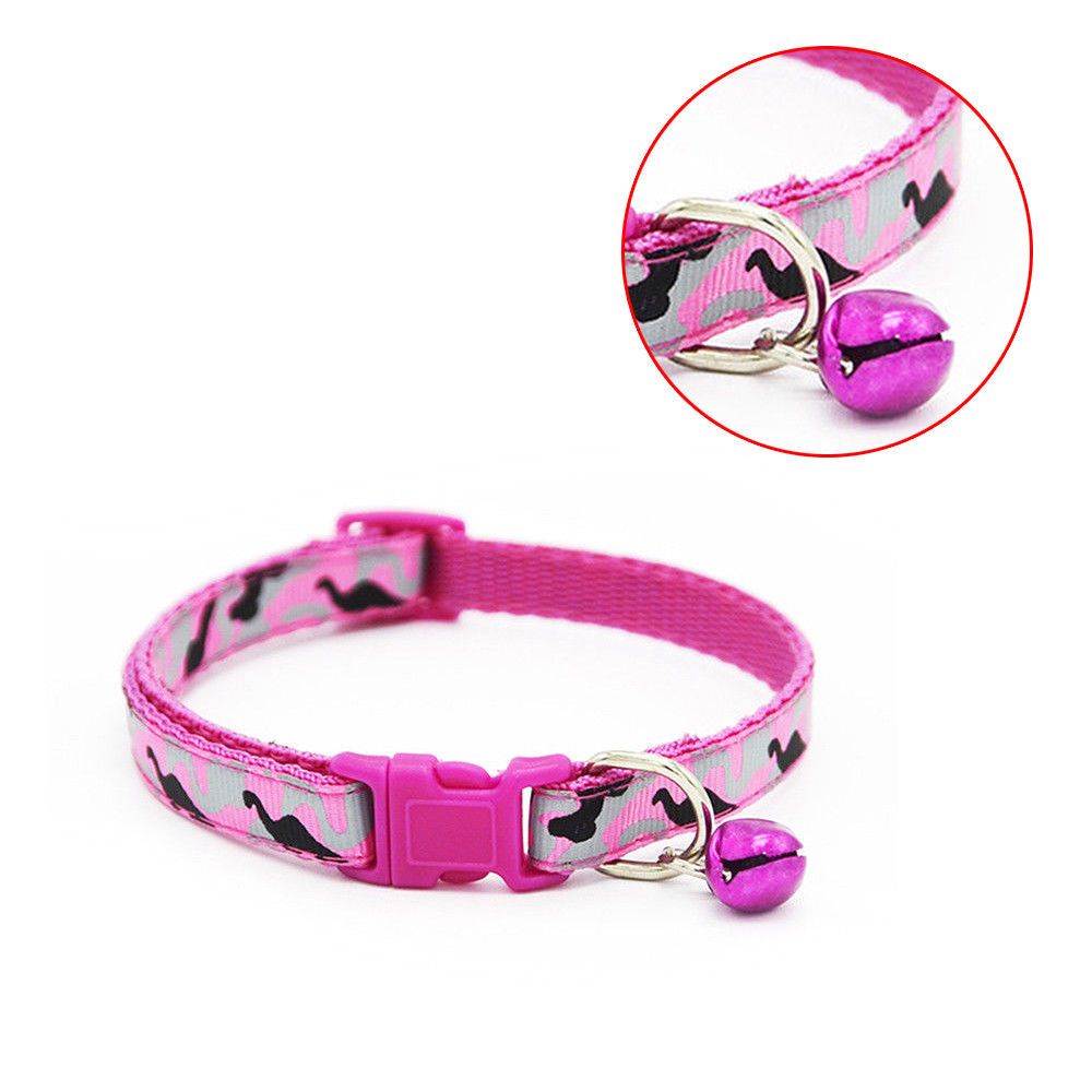 YIYU 1 Vòng Cổ Gắn Chuông Dễ Thương Cho Thú Cưng